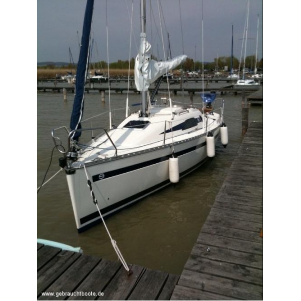 Yacht Sunbeam 24 KS Östereich Binnen Bild 1